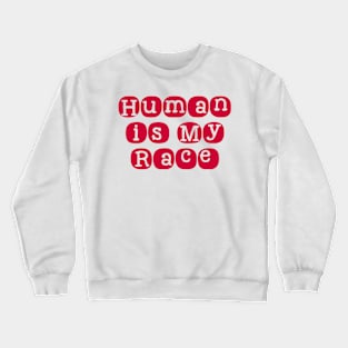 One Race Crewneck Sweatshirt